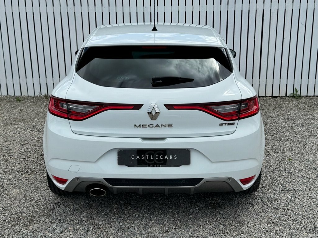 Renault Megane 1.2L Gt Line Nav White #5