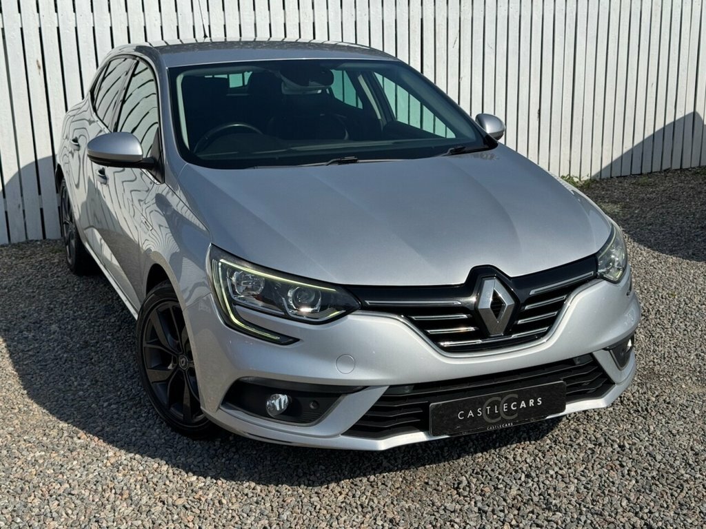 Renault Megane 1.6L Dynamique S Nav Silver