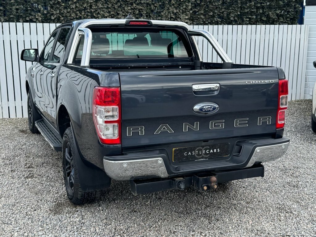 Ford Ranger 2L Limited Grey #5