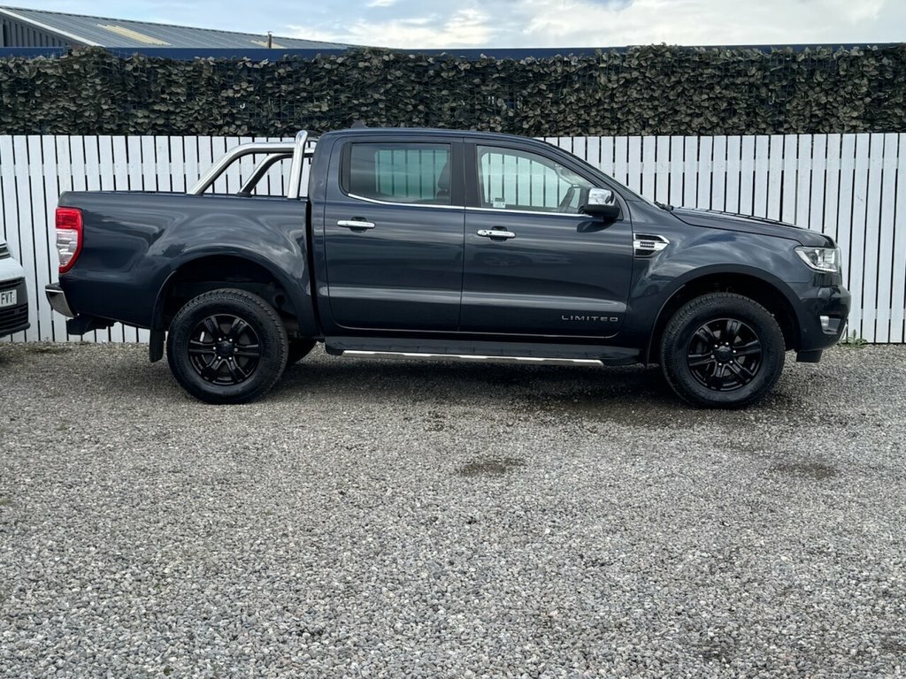 Ford Ranger 2L Limited Grey #4