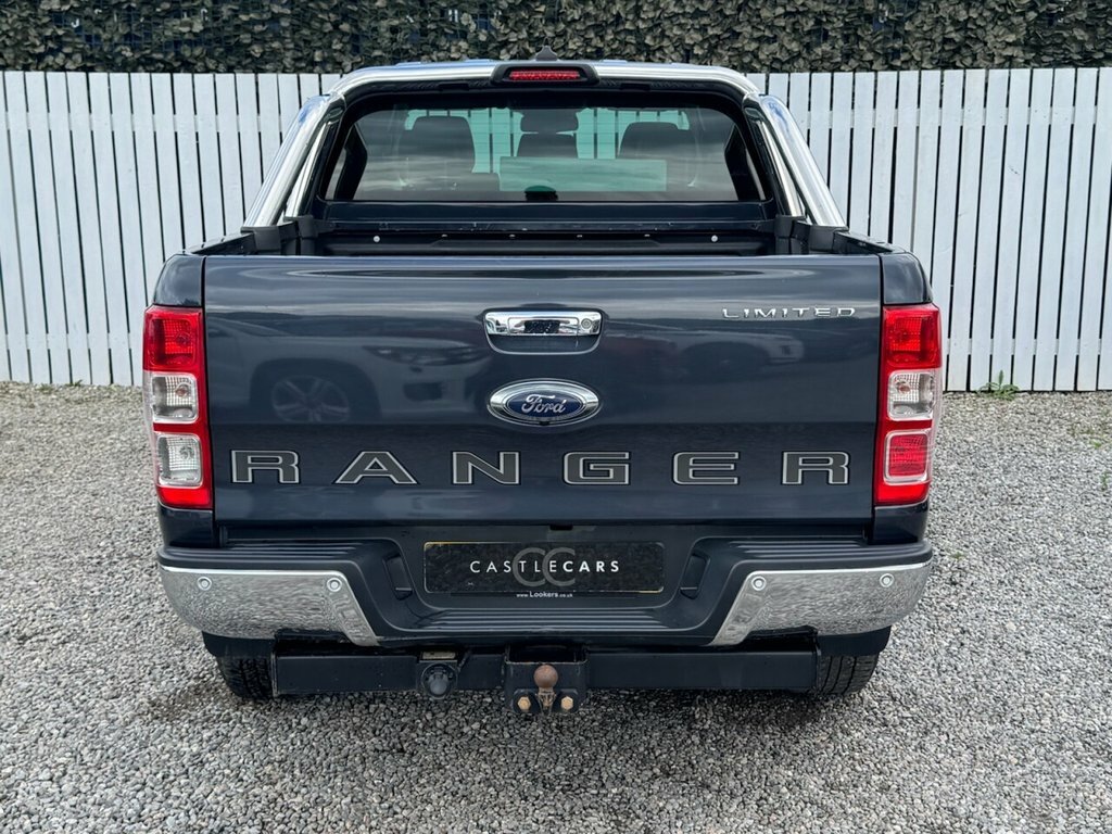 Ford Ranger 2L Limited Grey #6
