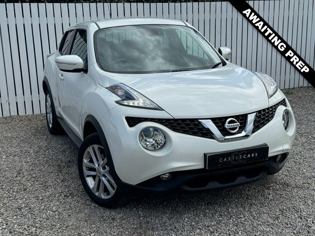 Nissan Juke 1.5L N-connecta White