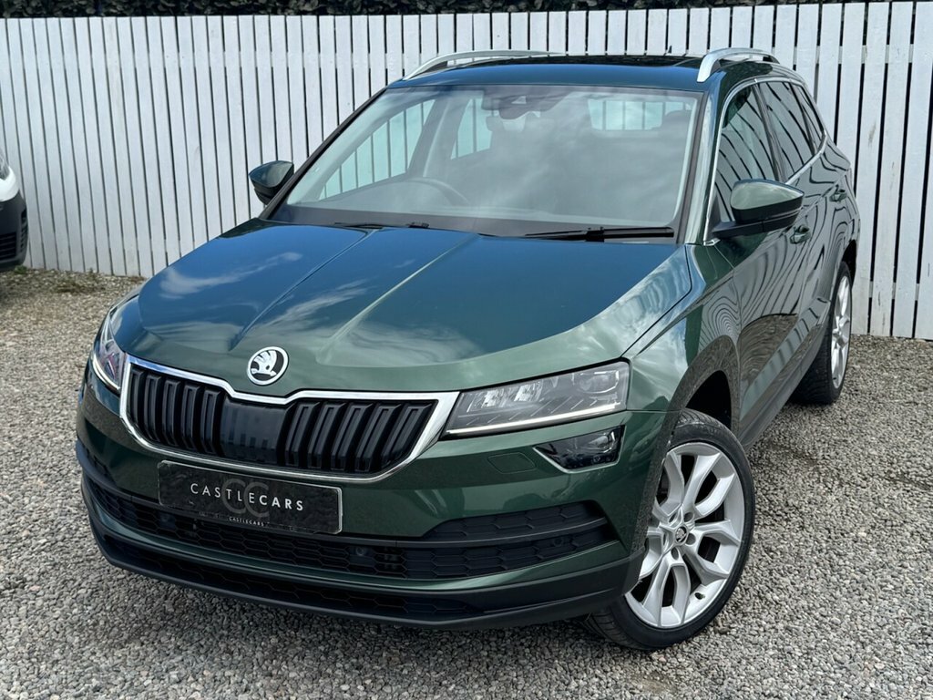 Skoda Karoq 2L Edition SK19UUS Green #3