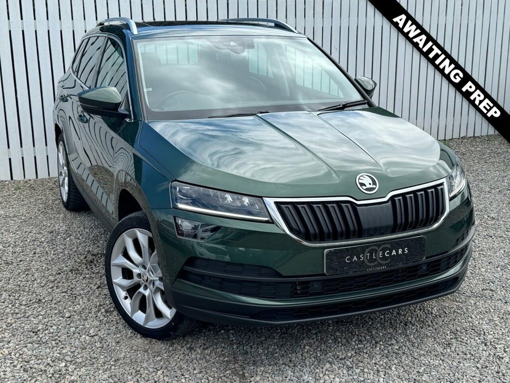 Skoda Karoq 2L Edition Green