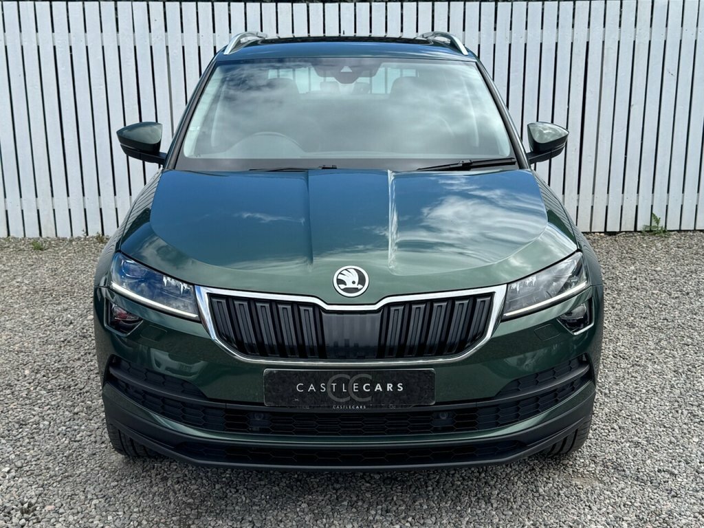 Skoda Karoq 2L Edition SK19UUS Green #2
