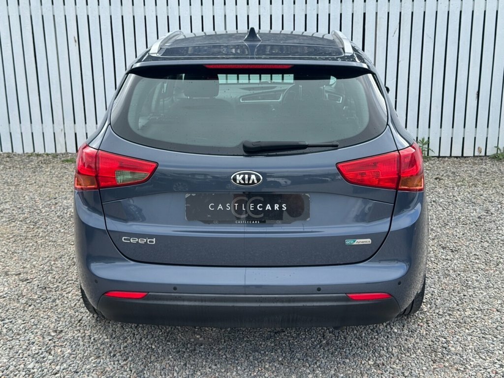 Kia Ceed 1.6L 2 Blue #5