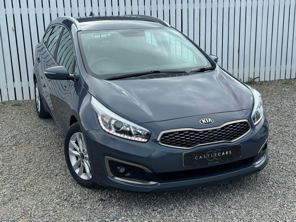 Kia Ceed 1.6L 2 Blue