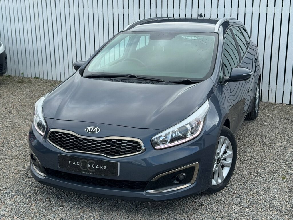Kia Ceed 1.6L 2 Blue #3