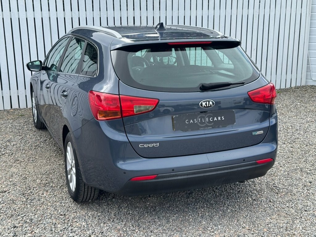 Kia Ceed 1.6L 2 Blue #4