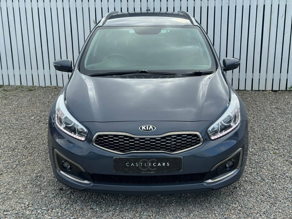 Kia Ceed 1.6L 2 Blue #2