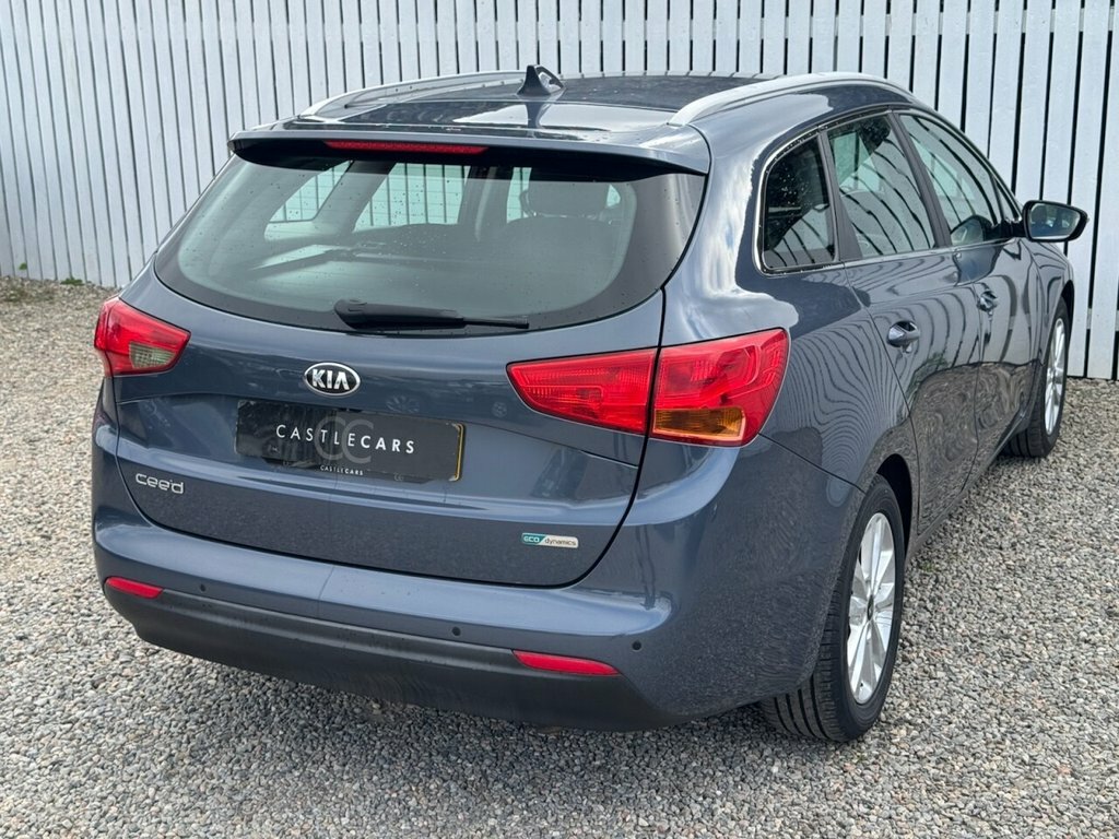Kia Ceed 1.6L 2 Blue #6