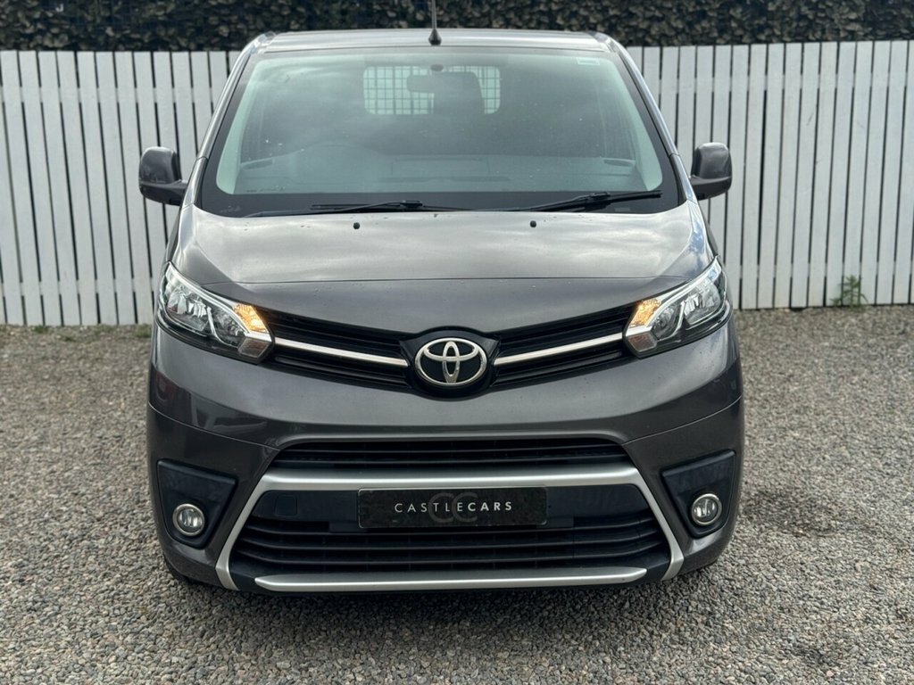 Toyota PROACE 1.6L Comfort 6Dr Grey #2