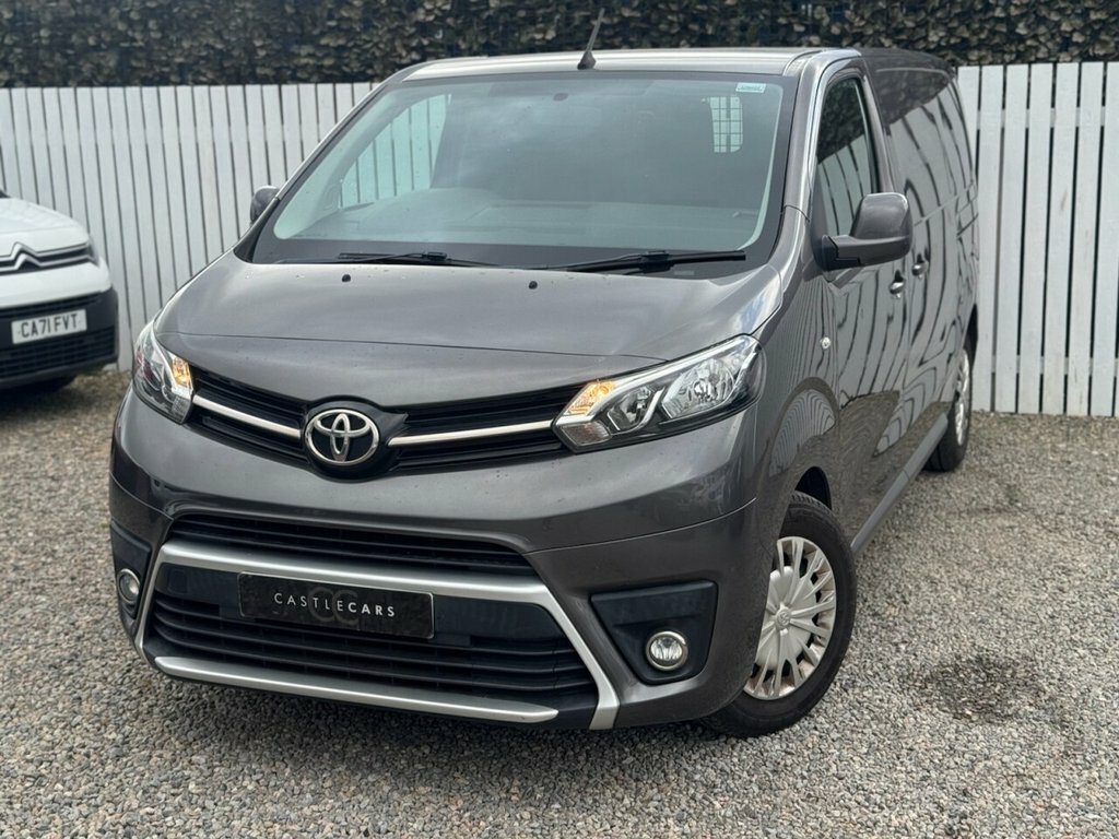 Toyota PROACE 1.6L Comfort 6Dr Grey #3