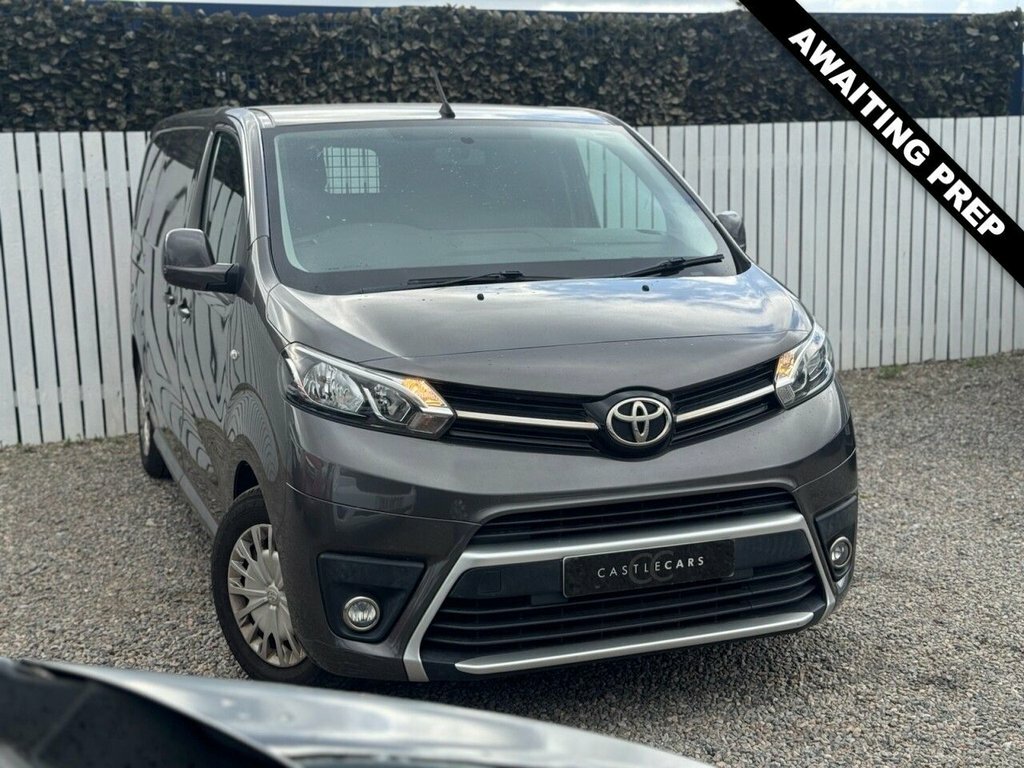 Toyota PROACE 1.6L Comfort 6Dr Grey