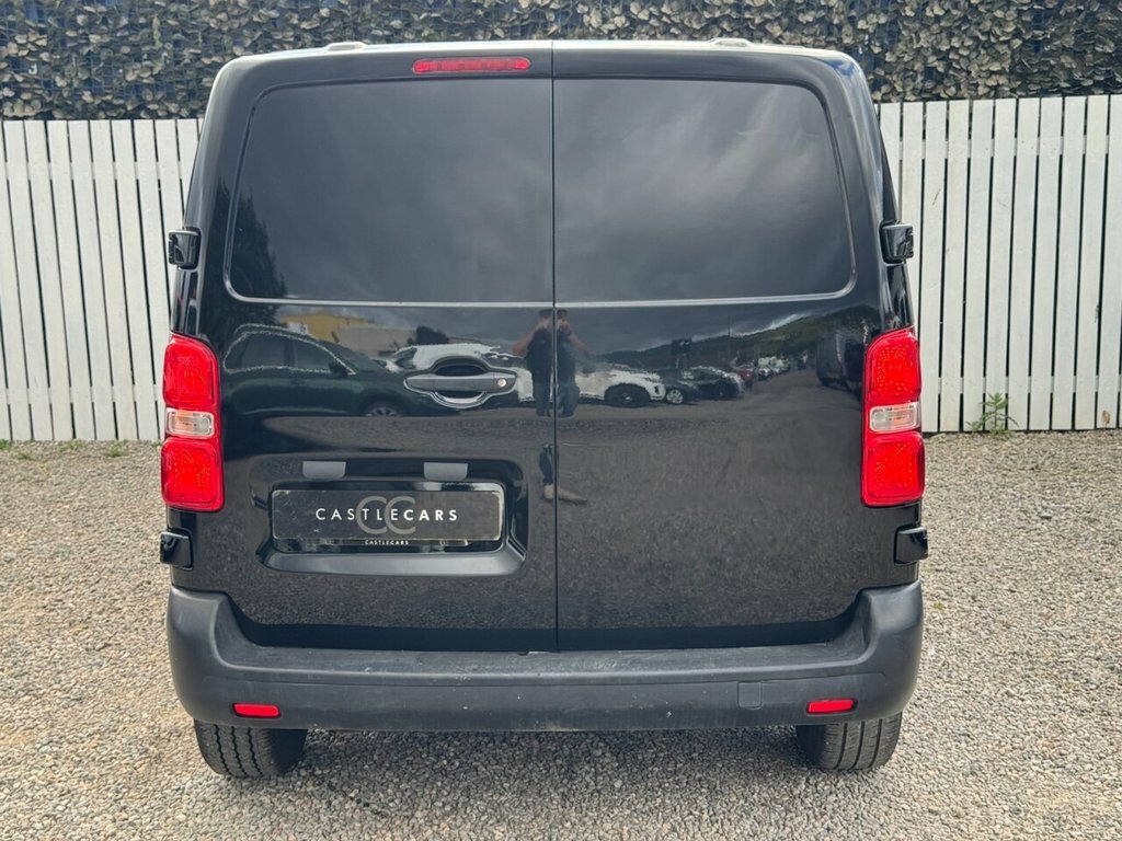 Vauxhall Vivaro 1.5L Edition MW20KGN Black #5