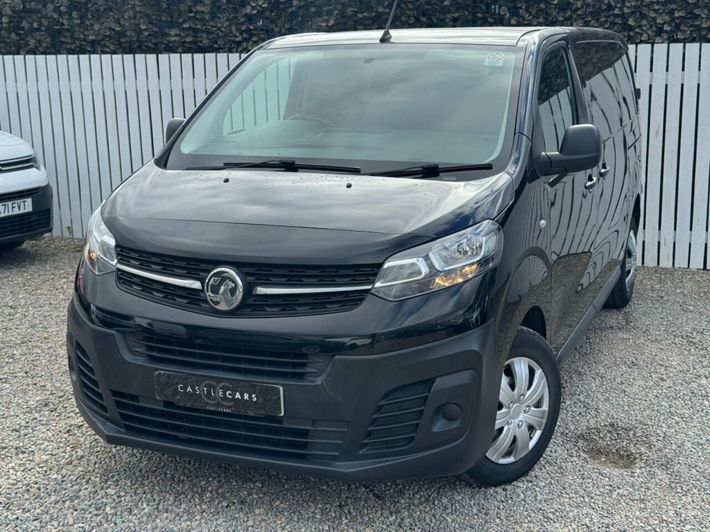 Vauxhall Vivaro 1.5L Edition MW20KGN Black #3