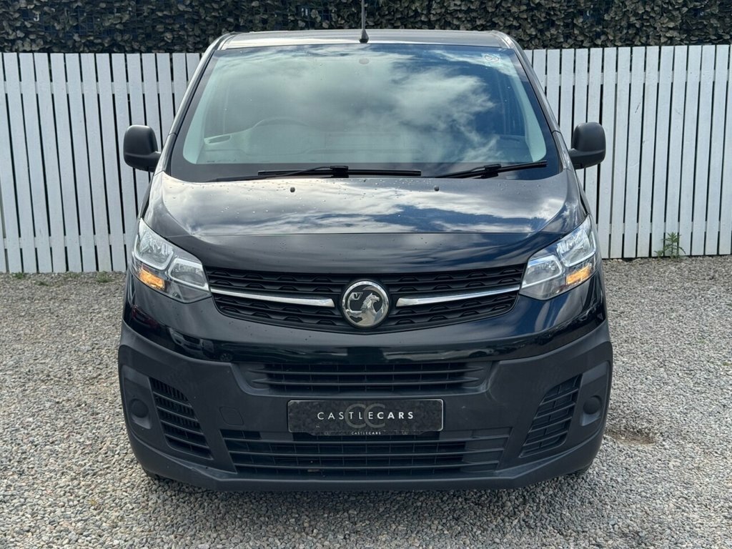 Vauxhall Vivaro 1.5L Edition MW20KGN Black #2