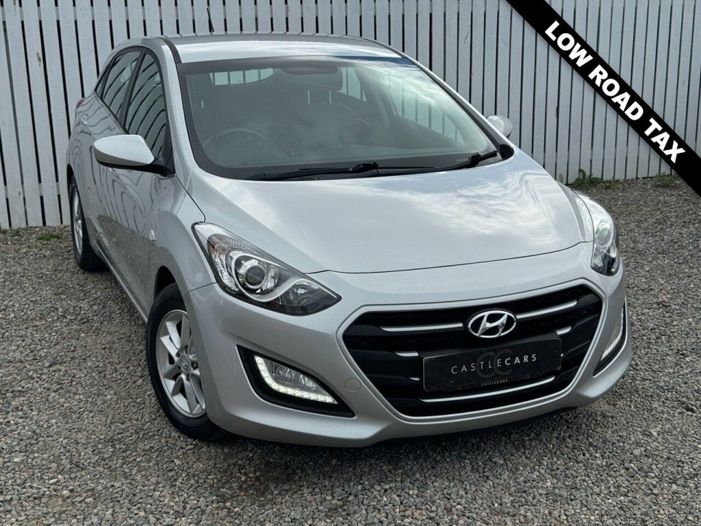 Hyundai I30 1.6L Se ET16DKK Silver