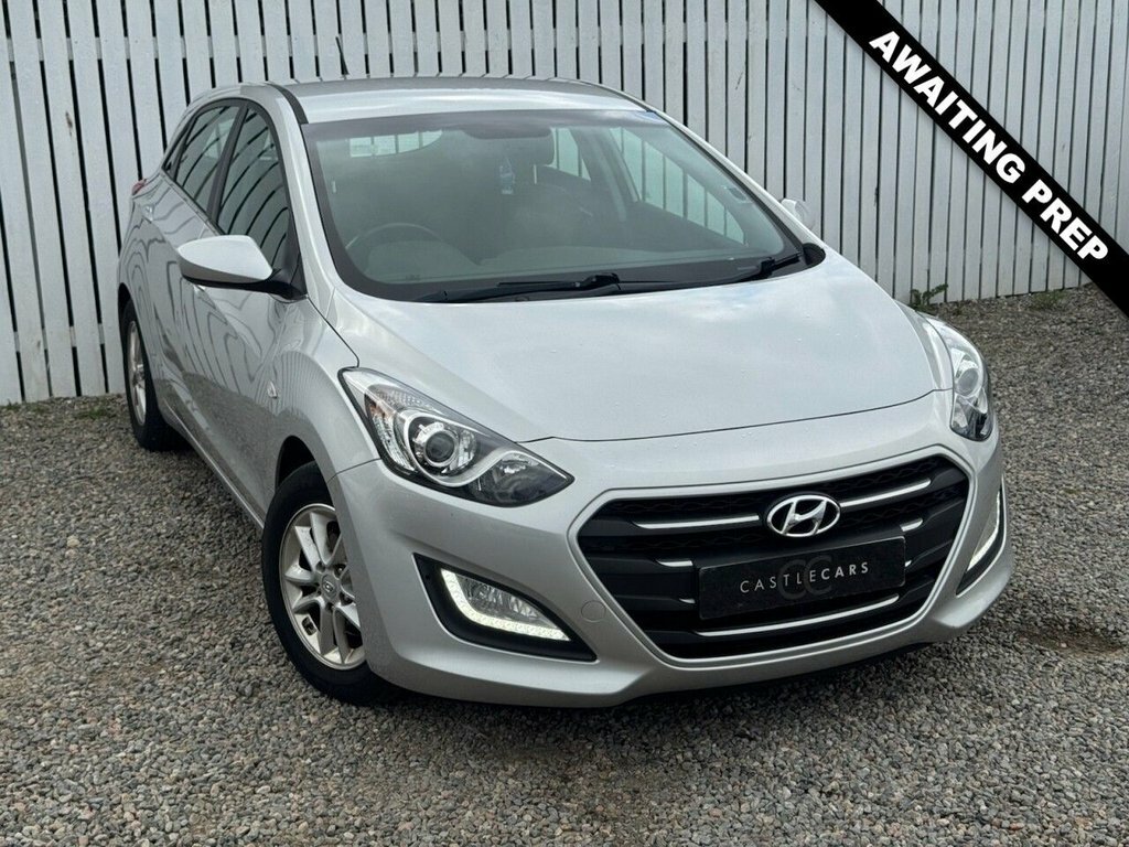 Hyundai I30 1.6L Se Silver