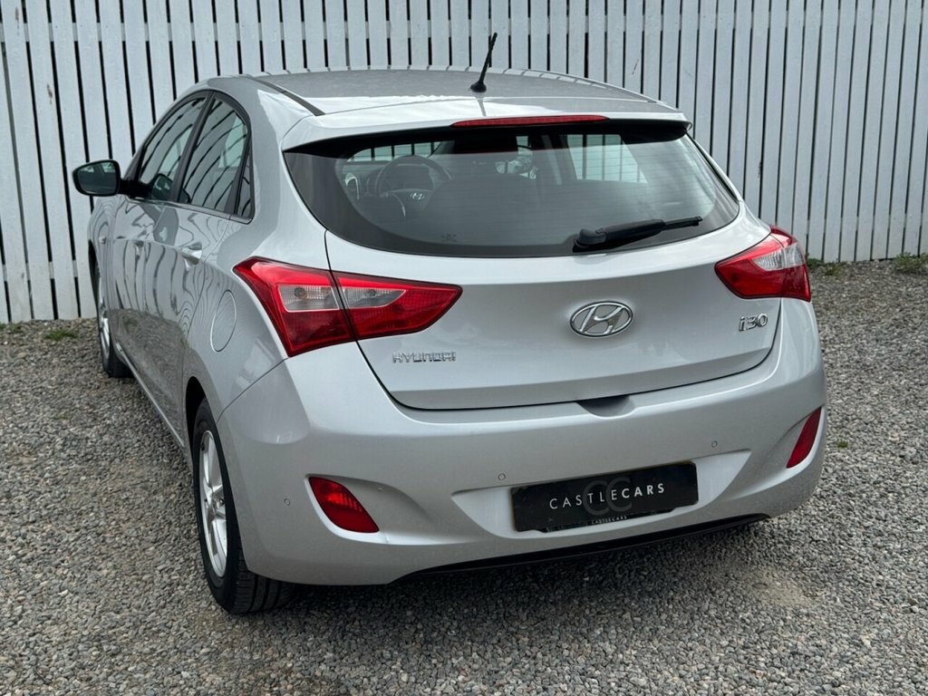 Hyundai I30 1.6L Se ET16DKK Silver #5