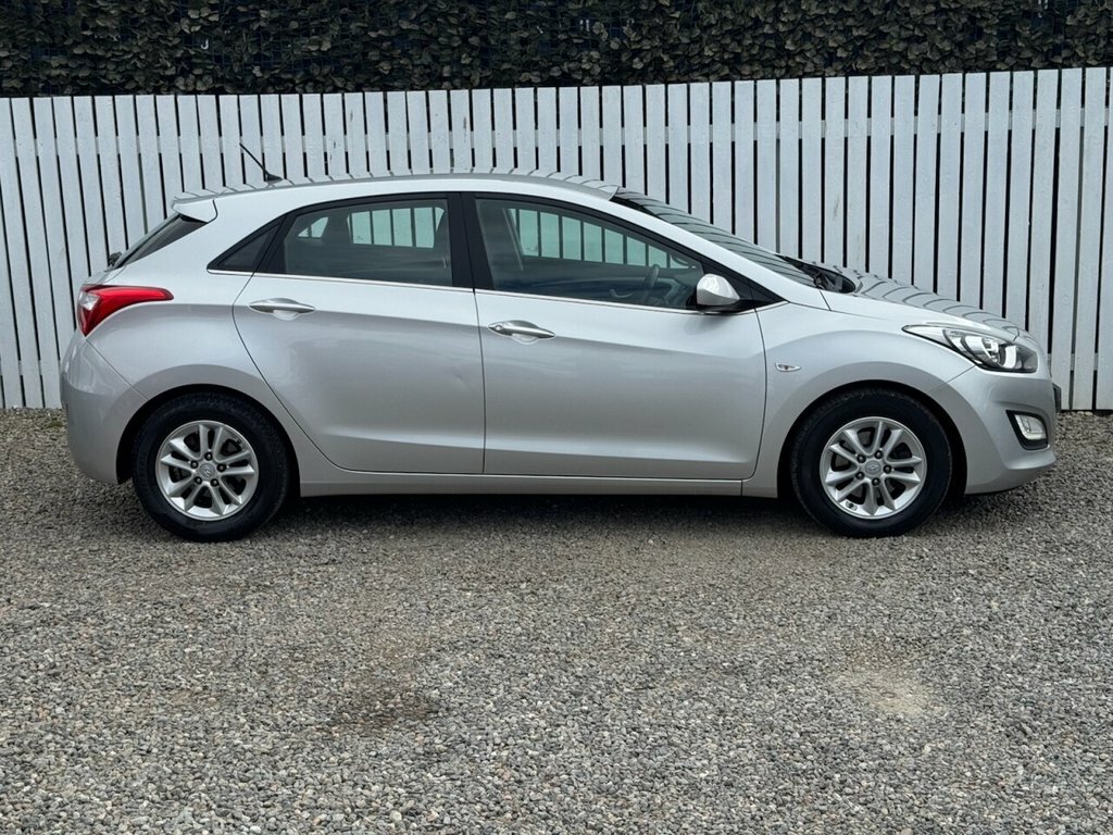 Hyundai I30 1.6L Se ET16DKK Silver #4