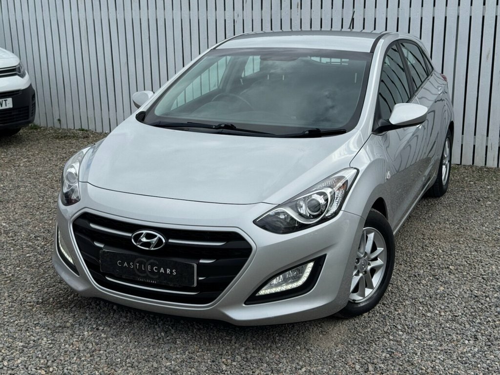 Hyundai I30 1.6L Se ET16DKK Silver #3