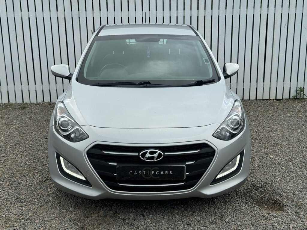 Hyundai I30 1.6L Se Silver #2