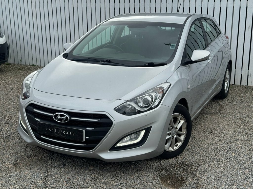 Hyundai I30 1.6L Se Silver #3