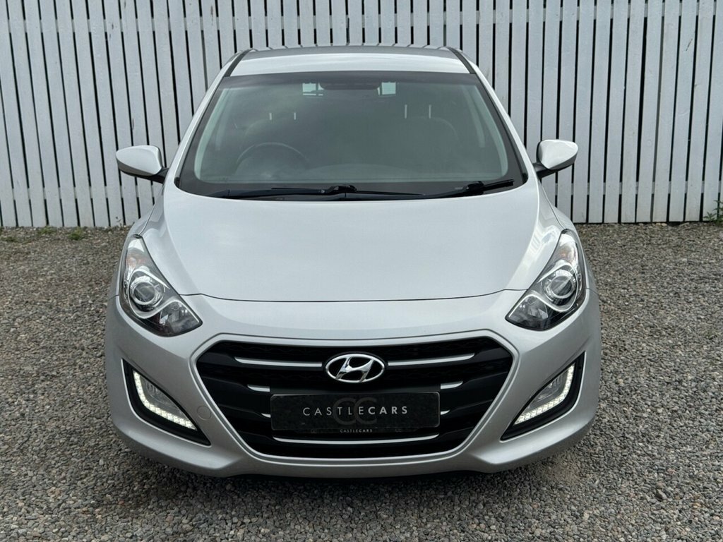 Hyundai I30 1.6L Se ET16DKK Silver #2