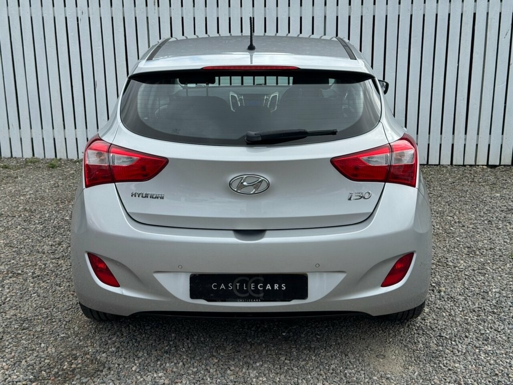 Hyundai I30 1.6L Se ET16DKK Silver #6