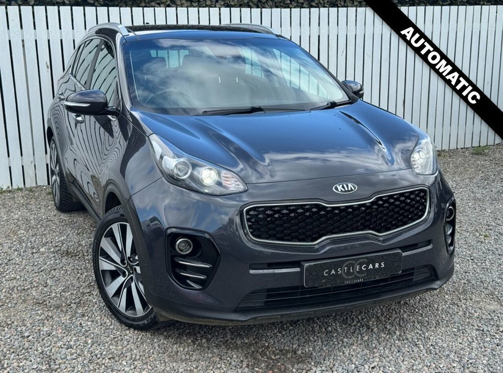 Kia Sportage 1.7L 3 Silver