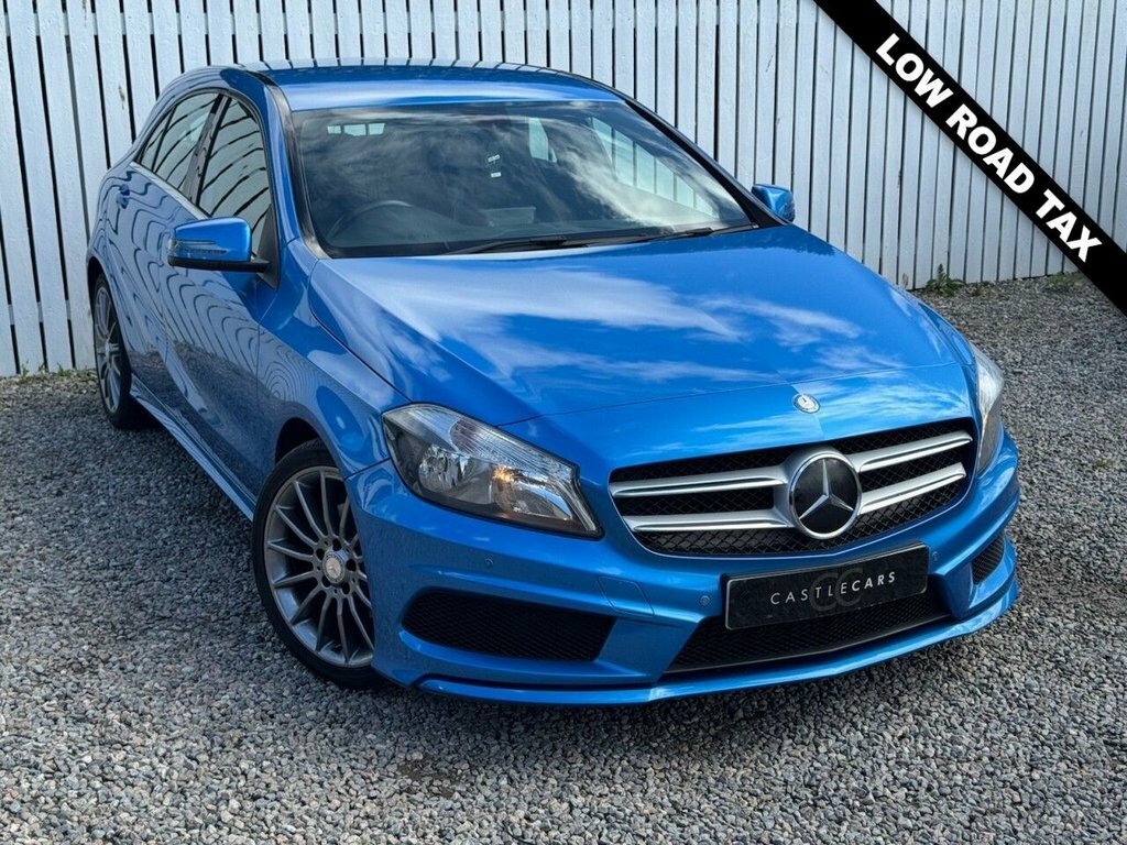 Mercedes-Benz A Class 1.5L Amg Sport Blue