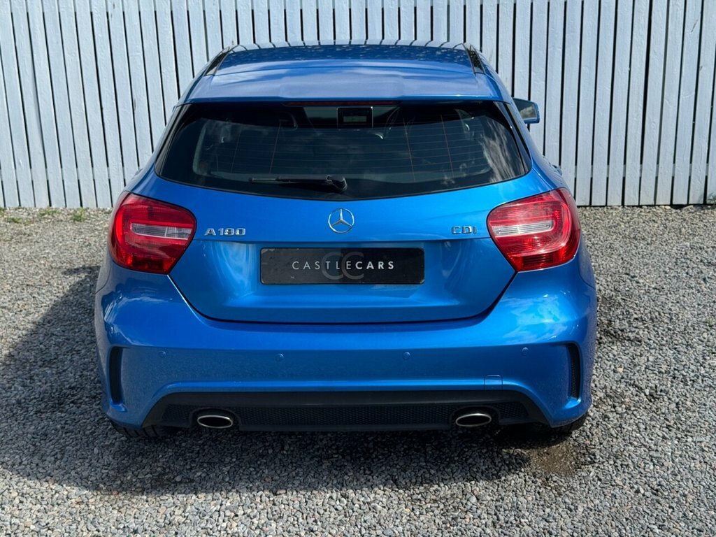 Mercedes-Benz A Class 1.5L Amg Sport Blue #5
