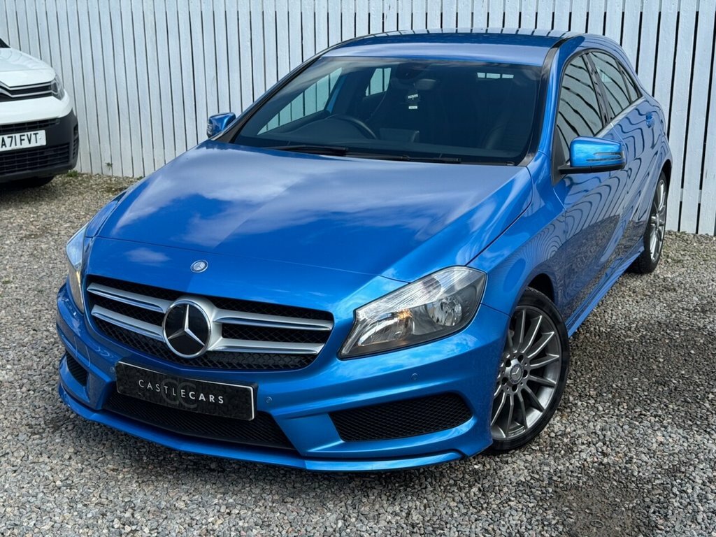 Mercedes-Benz A Class 1.5L Amg Sport Blue #3