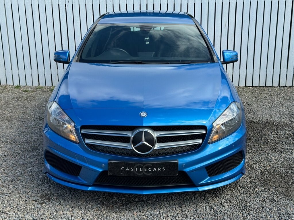 Mercedes-Benz A Class 1.5L Amg Sport Blue #2