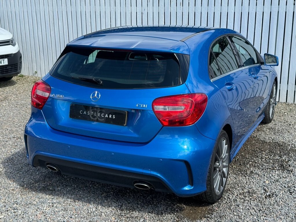 Mercedes-Benz A Class 1.5L Amg Sport Blue #6
