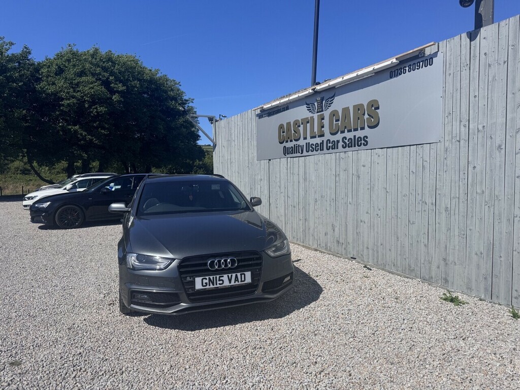 Audi A4 Avant Tdi S Line Grey #2