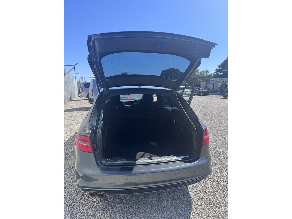 Audi A4 Avant Audi A4 Avant Tfsi Sline Estate Euro 5 Silver #17