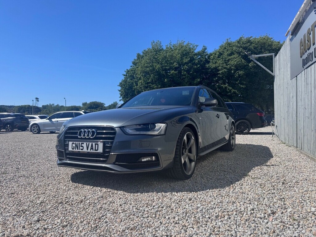 Audi A4 Avant Tdi S Line Grey #4