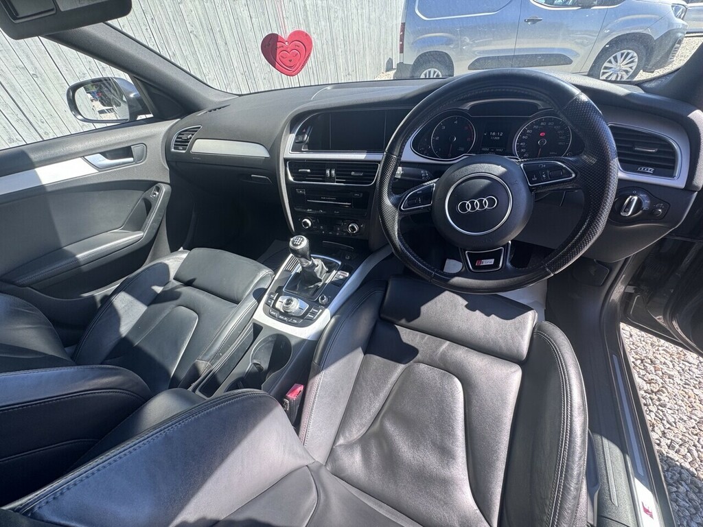 Audi A4 Avant Audi A4 Avant Tfsi Sline Estate Euro 5 Silver #16
