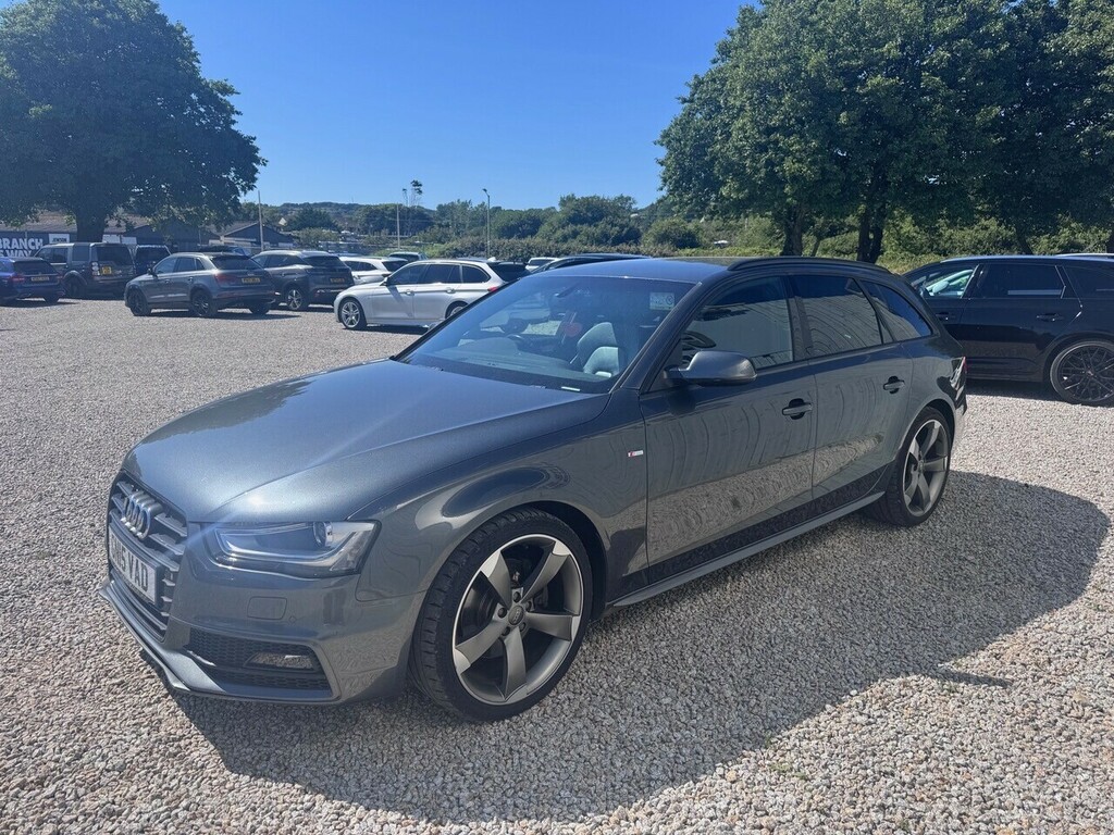 Audi A4 Avant Tdi S Line Grey #6