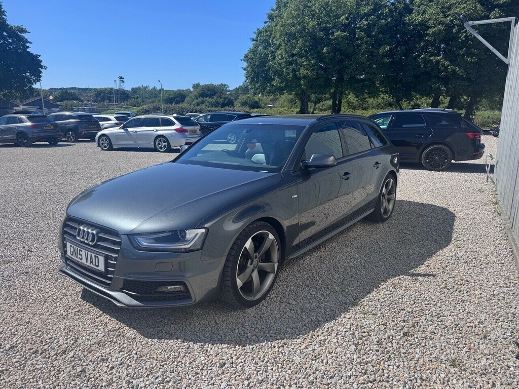 Audi A4 Avant Tdi S Line Grey #5