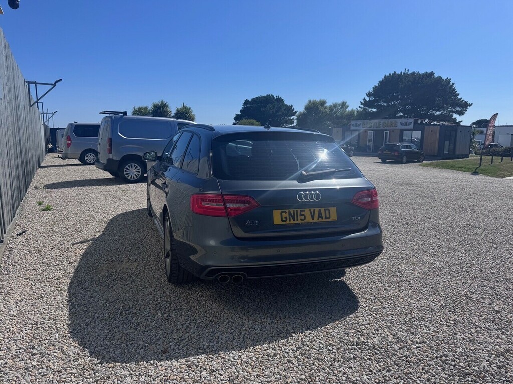 Audi A4 Avant Audi A4 Avant Tfsi Sline Estate Euro 5 Silver #7