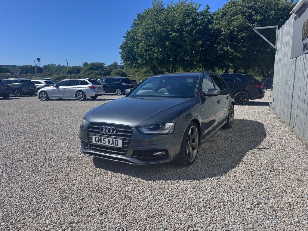 Audi A4 Avant Tdi S Line Grey #3