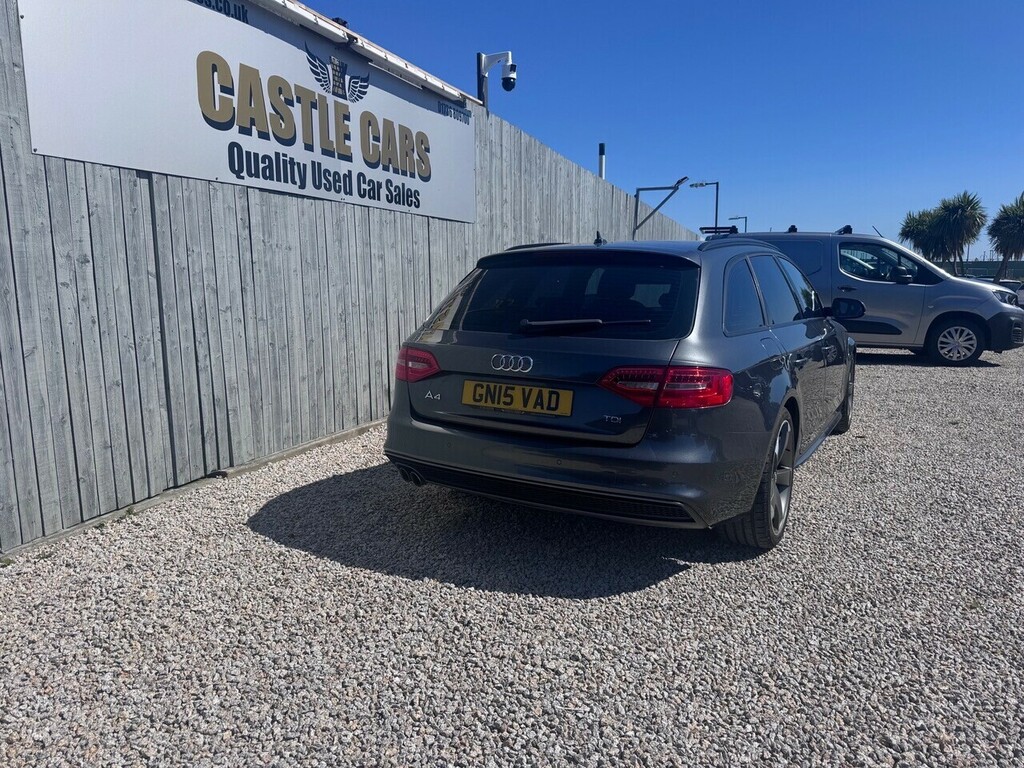 Audi A4 Avant Audi A4 Avant Tfsi Sline Estate Euro 5 Silver #18