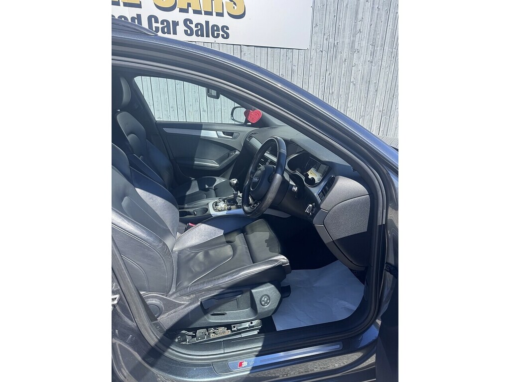 Audi A4 Avant Tdi S Line Grey