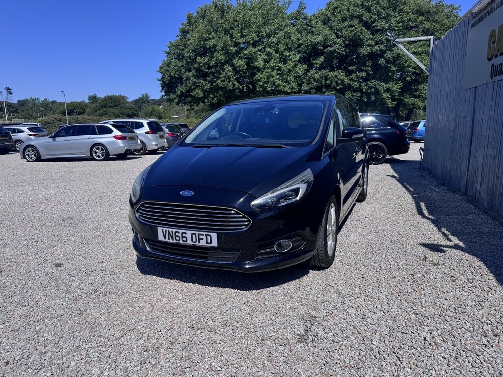 Ford S-Max Tdci Titanium VN66OFD Black #3