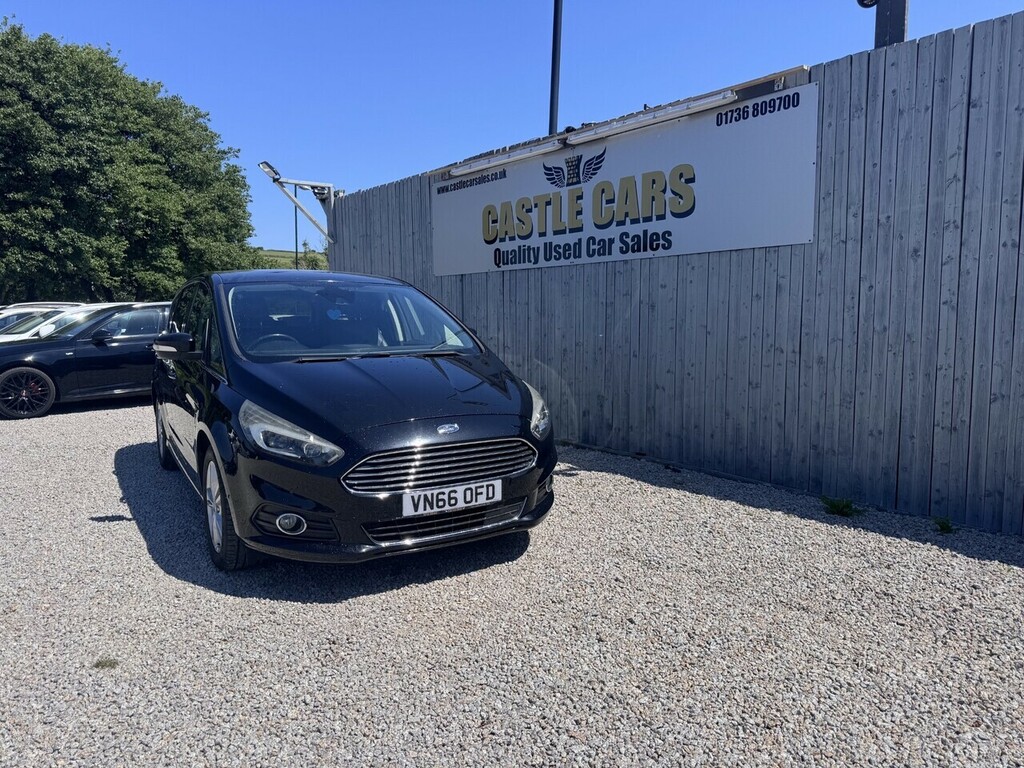 Ford S-Max Tdci Titanium VN66OFD Black #2