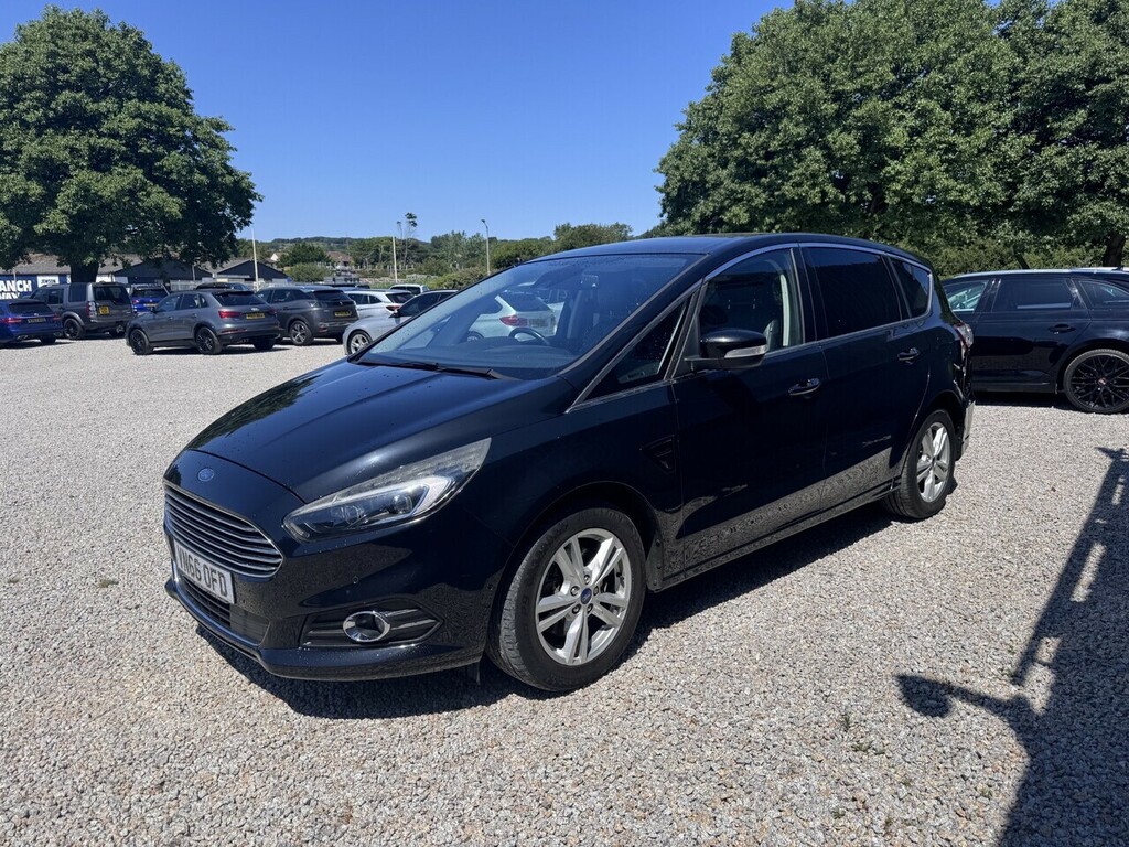 Ford S-Max Tdci Titanium VN66OFD Black #4