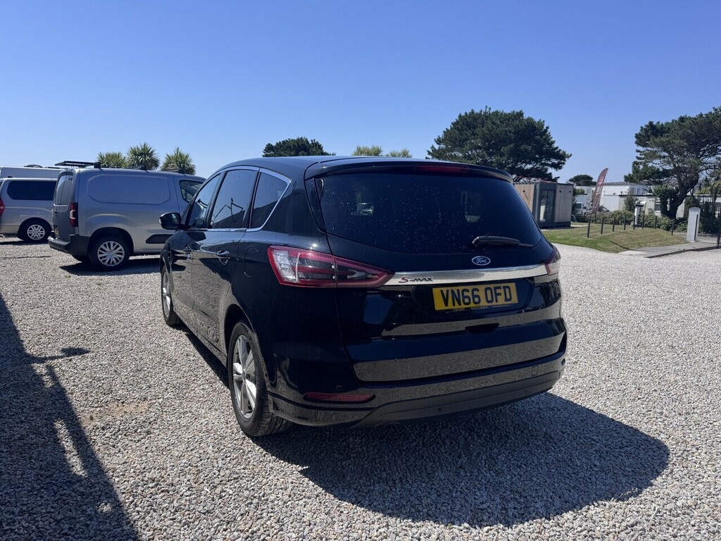 Ford S-Max Tdci Titanium VN66OFD Black #5